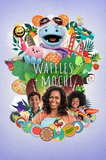 Waffles ve Mochi (2021) posteri