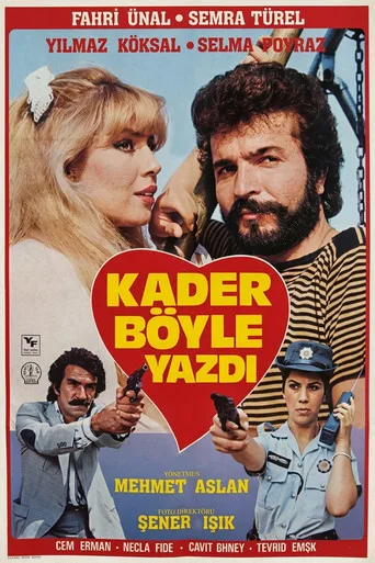 Kader Böyle Yazdı (1986) posteri