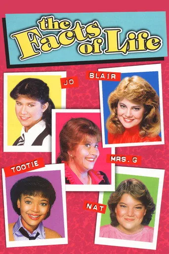 The Facts of Life 5. sezon posteri