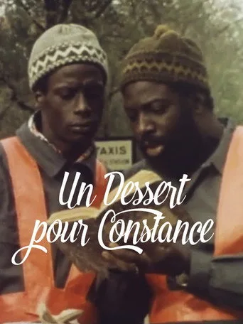 Un dessert pour Constance (1981) posteri