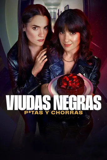 Viudas negras: P*tas y chorras (2025) posteri