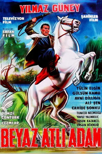 Beyaz Atlı Adam (1965) posteri