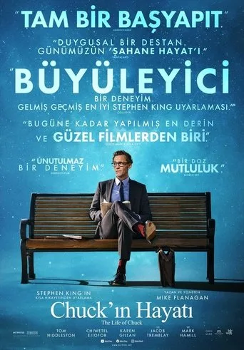 Chuck'ın Hayatı (2025) posteri
