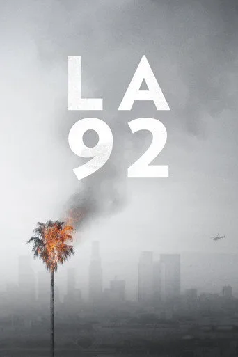 LA 92 (2017) posteri