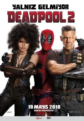 Deadpool 2 (2018) posteri