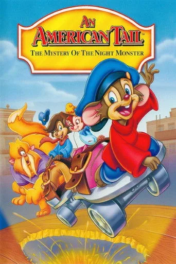 Bir Amerikan Masalı 4 : Gece Canavarının Gizemi (1999) posteri