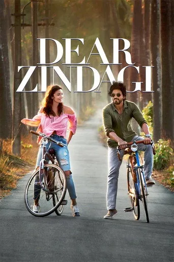 Dear Zindagi (2016) posteri