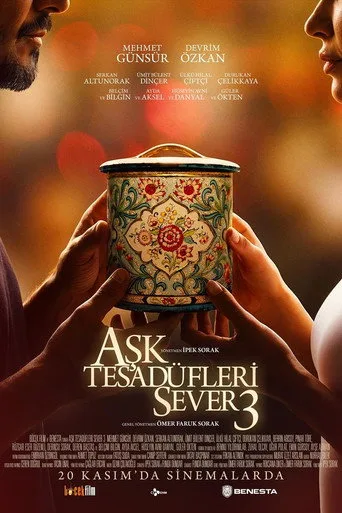 Aşk Tesadüfleri Sever 3 (2026) posteri