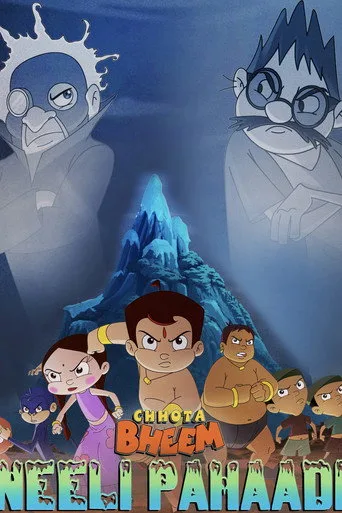Chhota Bheem: Neeli Pahaadi (2013) posteri