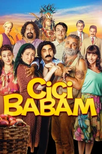Cici Babam (2018) posteri