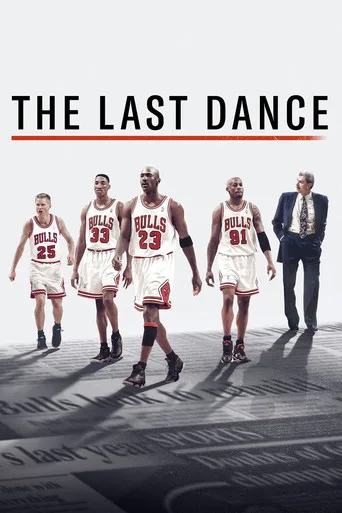 The Last Dance (2020) posteri