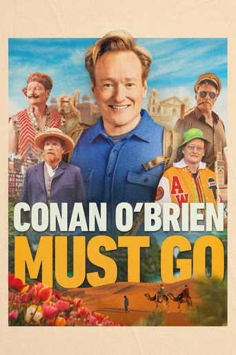Conan O'Brien Must Go (2024) posteri