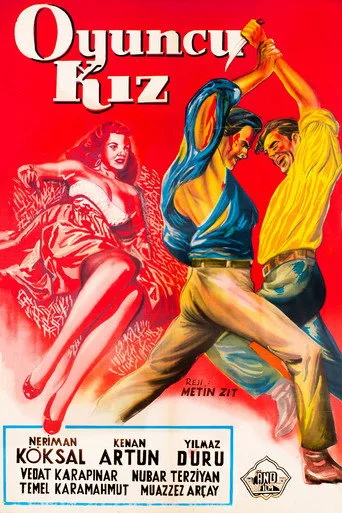 Oyuncu Kız (1954) posteri