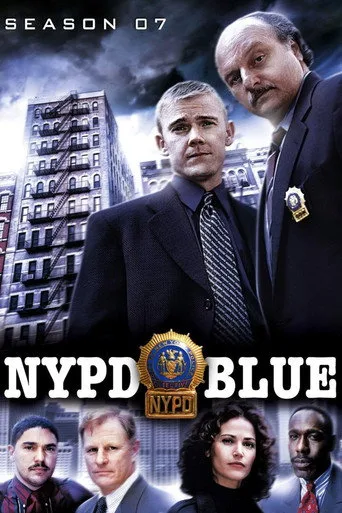 NYPD Blue 7. sezon posteri