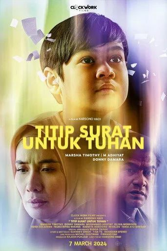 Titip Surat Untuk Tuhan (2024) posteri