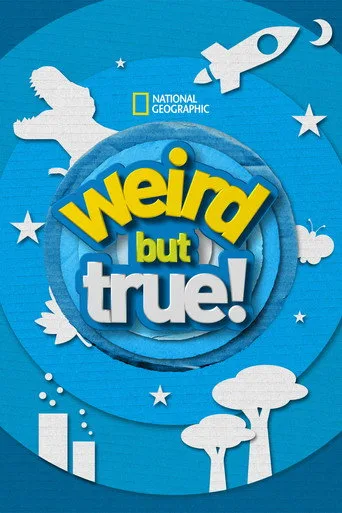 Weird But True! 2. sezon posteri