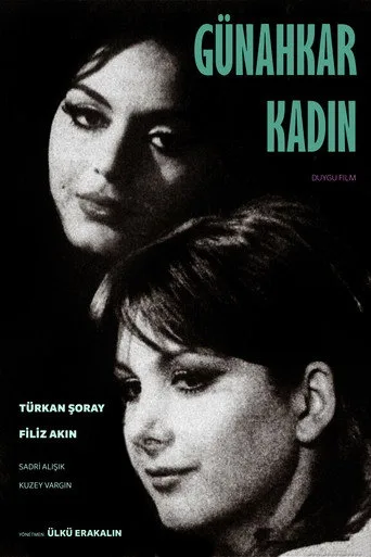 Günahkar Kadın (1966) posteri