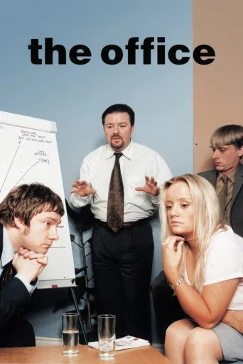 The Office (2001) posteri