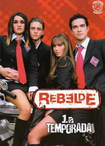 Rebelde 1. sezon posteri