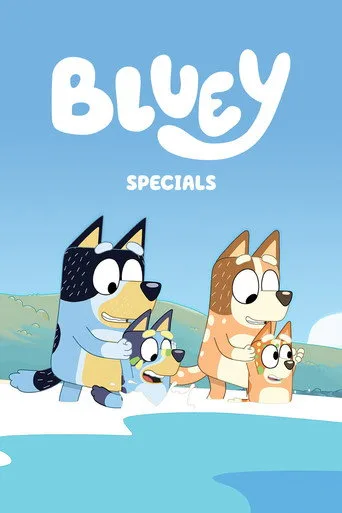 Bluey 0. sezon posteri