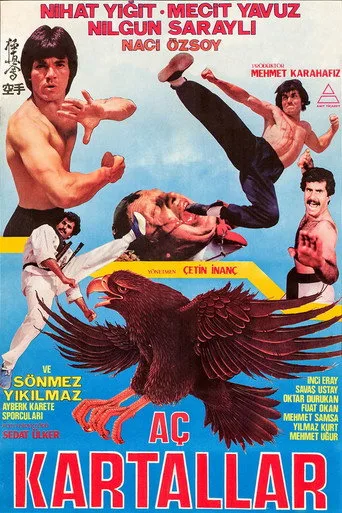 Aç Kartallar (1984) posteri