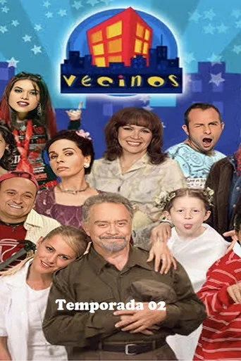Vecinos 2. sezon posteri