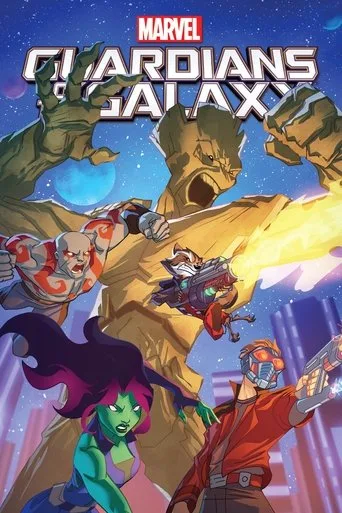 Marvel Galaksinin Koruyucuları (2015) posteri