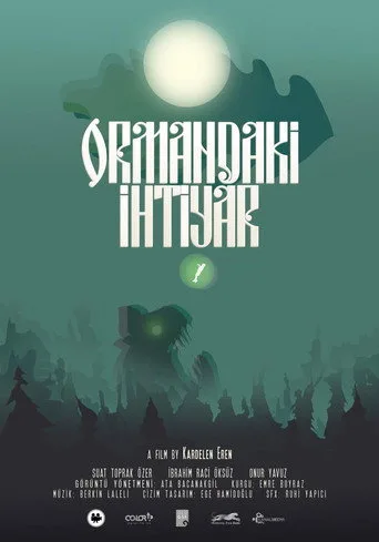 Ormandaki İhtiyar (2017) posteri