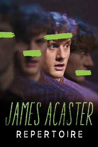 James Acaster: Repertoire (2018) posteri