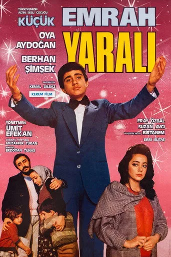 Yaralı (1984) posteri