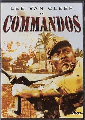 Commandos (1968) posteri