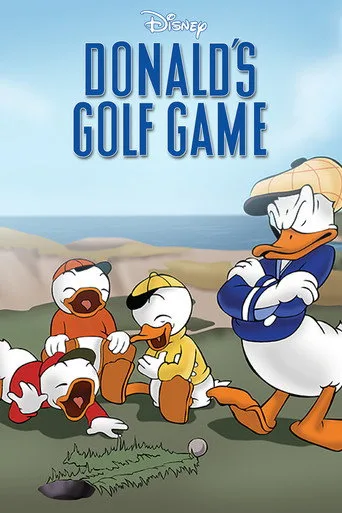 Donald'ın Golf Oyunu (1938) posteri