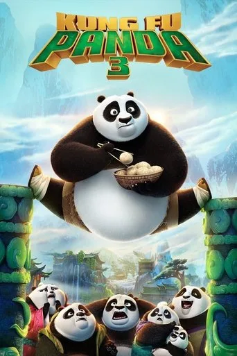 Kung Fu Panda 3 (2016) posteri