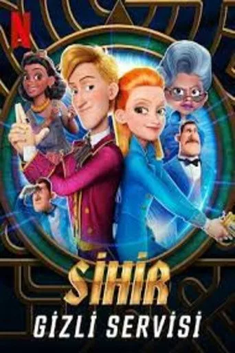 Sihir Gizli Servisi (2021) posteri