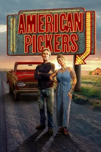 American Pickers 21. sezon posteri
