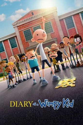 Saftirik Greg'in Günlüğü (2021) posteri