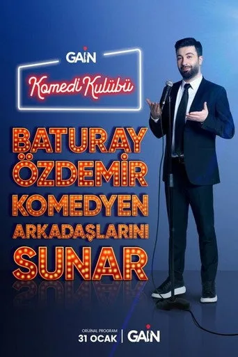 Komedi Kulübü (2024) posteri