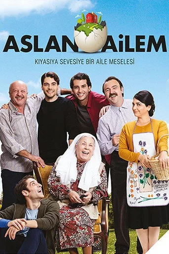 Aslan Ailem (2017) posteri