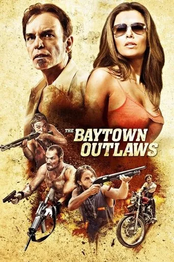 Baytown Haydutları (2012) posteri