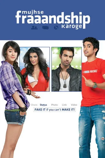 Mujhse Fraaandship Karoge (2011) posteri