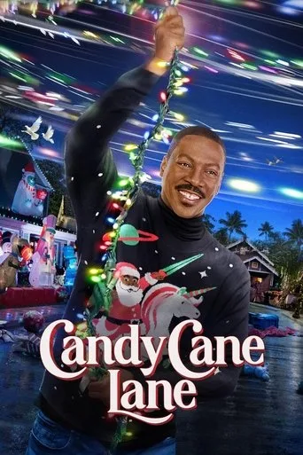 Candy Cane Lane (2023) posteri