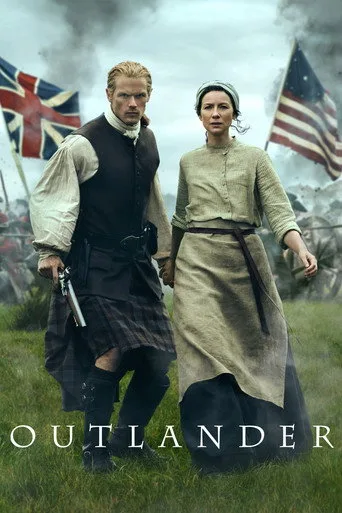 Outlander (2014) posteri
