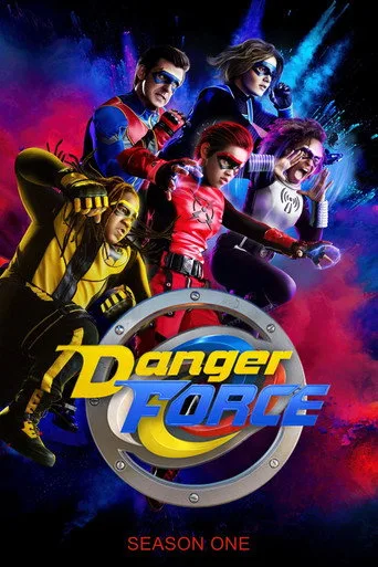 Danger Force 1. sezon posteri