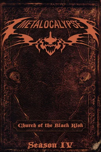 Metalocalypse 4. sezon posteri