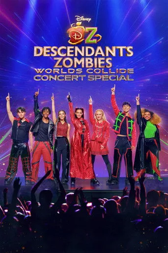 Descendants/ZOMBIES Worlds Collide: Concert Special (2026) posteri