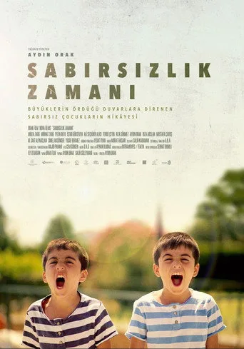 Sabırsızlık Zamanı (2021) posteri