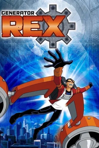Generator Rex 3. sezon posteri