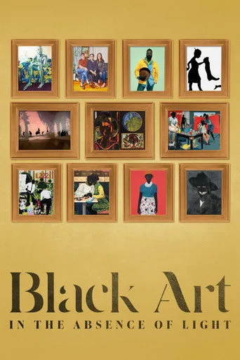 Black Art: In the Absence of Light (2021) posteri