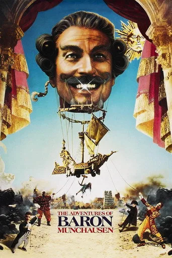 Baron Munchausen'in Maceraları (1988) posteri