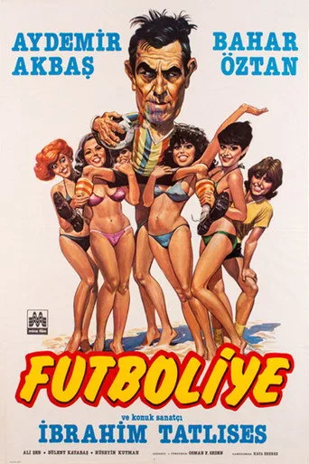 Futboliye (1983) posteri
